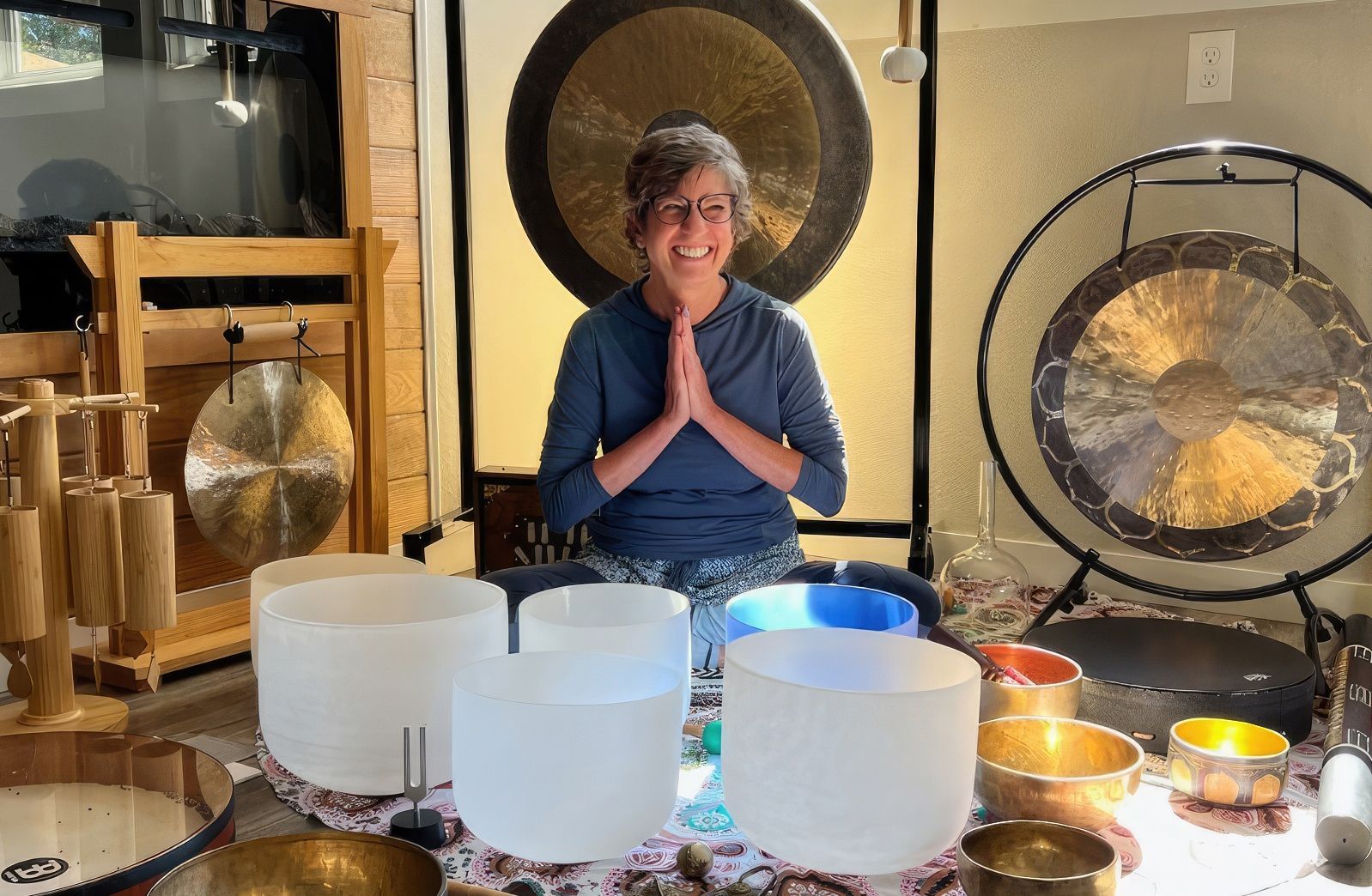 MANITOU SPRINGS - Sound Healing With Crystal Singing Bowls